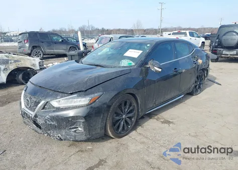 2019 Nissan Maxima 3.5 Sr из США, поврежденный, VIN 1N4AA6AVXKC365422